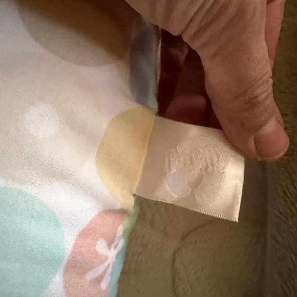 Excellent condition Boppy feeding pillow and two covers. Ergonomic. Baby classic - Picture 3 of 10